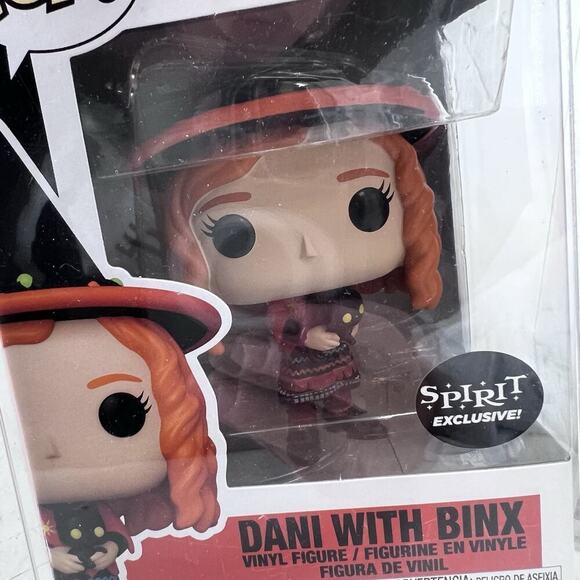 Funko Pop! Hocus Pocus #1069 DANI BINX #773 Billy Vinyl Figures Spirit Exclusive - Picture 3 of 10